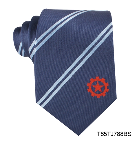 企业logo标记领带定做