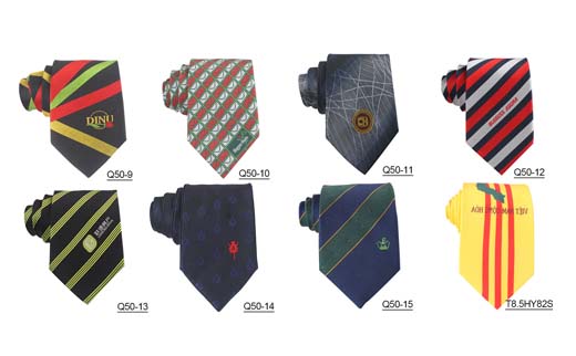 秀和领带厂家 定做企业logo领带
