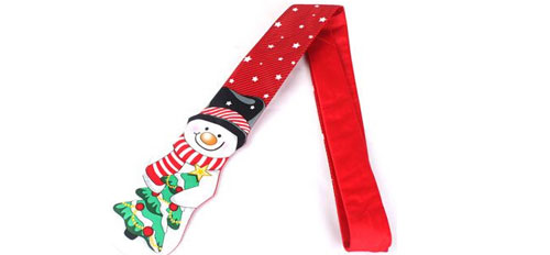 圣诞领带 塑造欢乐气氛无限