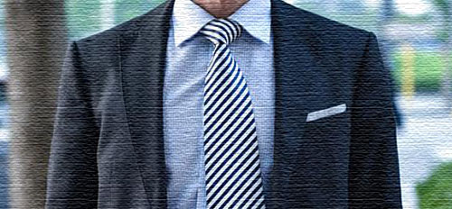男士领带搭配 秀和领带定制