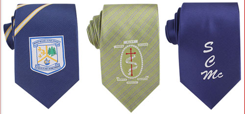 十八年专业生产制服领带 酒店标记领带加工厂