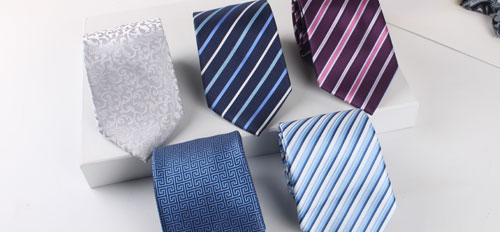 秀和领带专业生产加工 汽车4s店制服领带 标记领带