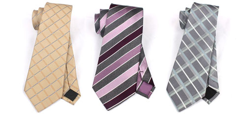 领带生产加工过程 秀和领带定做厂家