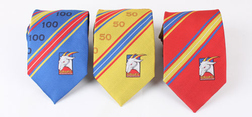 企业logo领带定做 秀和领带定做厂家