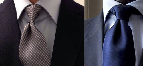 男士领带如何搭配 领带款式挑选
