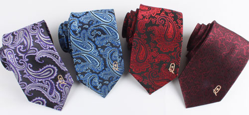 秀和领带厂家详解 色织领带和印花领带的区别