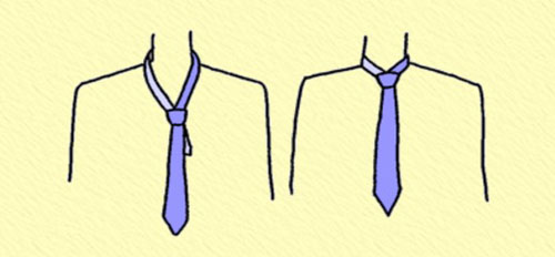 男士必看：你不得不知道领带打结小技巧
