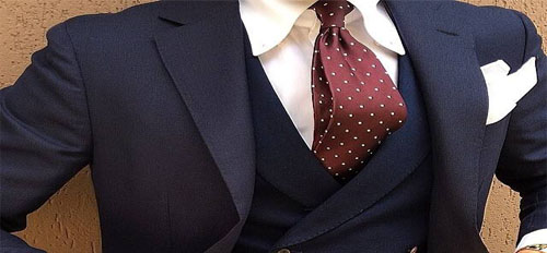 你必须知道的常见的商务领带十种打发