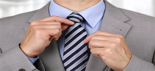 新技能get——如何选购领带的长度