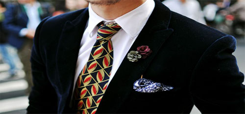 领带长宽学问多 窄版领带挑选需慎重
