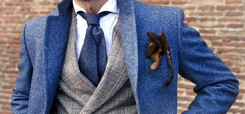 秀和领带小提示：您知道领带怎么选才对吗？