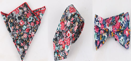印花领带——你独特的魅力展现