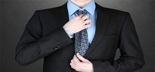 西装领带 绅士花样的重头戏