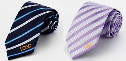 logo领带专业厂家定做找秀和领带