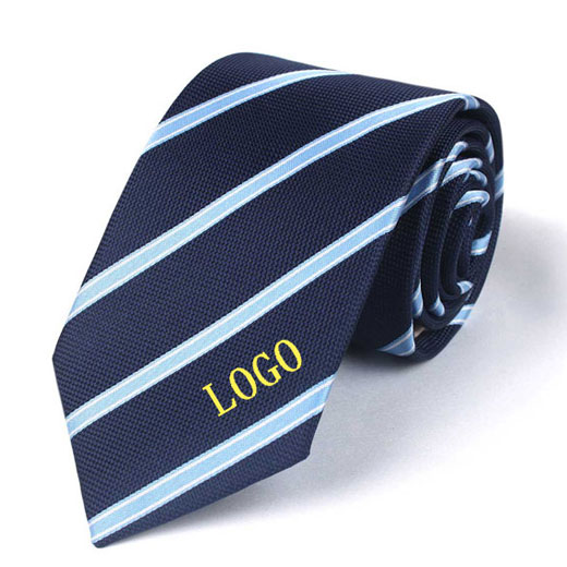 秀和领带,房地产生产厂家logo标记领带定做