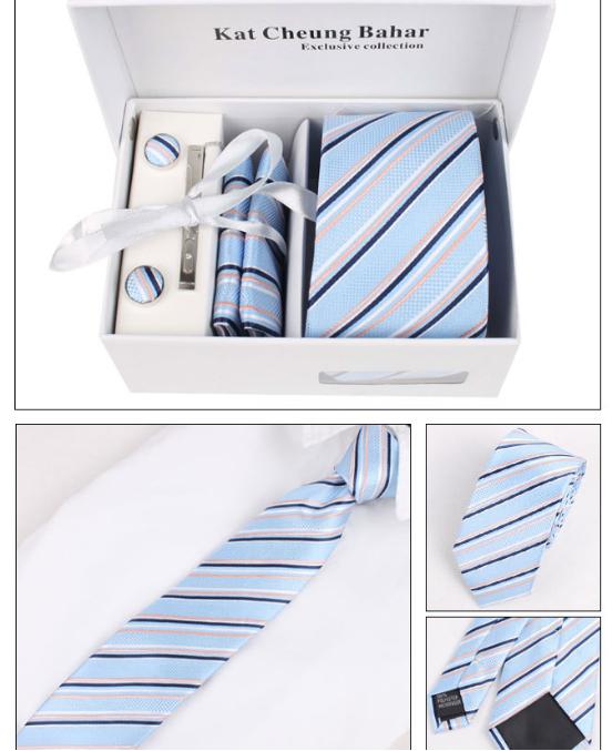 秀和领带教您打商务领带 做个精致男