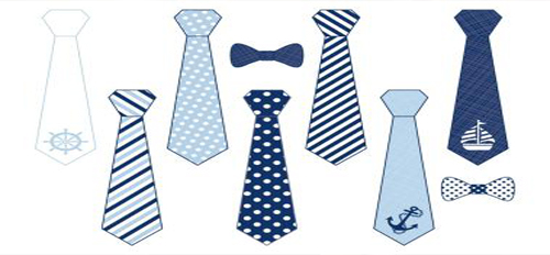 下面介绍秀和领带厂家定制领带流程：