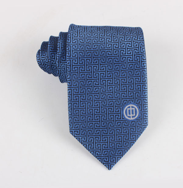 logo涤丝系列领带
